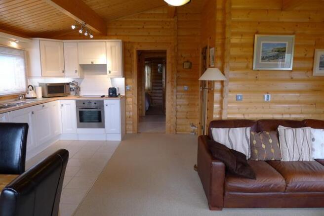 Open plan living are