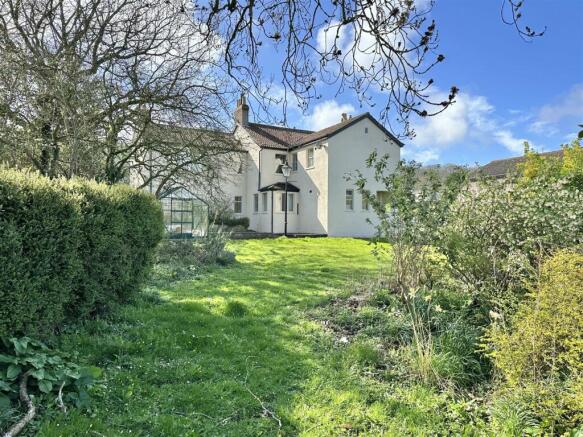Rear of Property