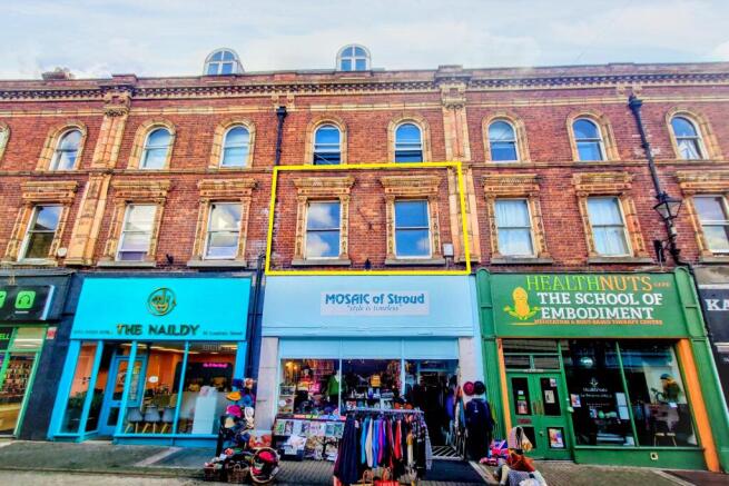 First Floor Flat, 28 Kendrick Street, Stroud, GL5 1AA