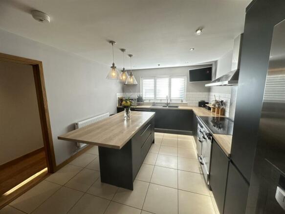 Kitchen/breakfast room