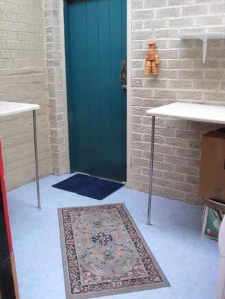 Utility room