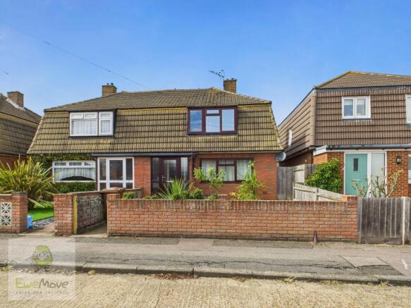 3-bed semi-detached on Trevale Road, Rochester, ME1 3NZ, £300,000