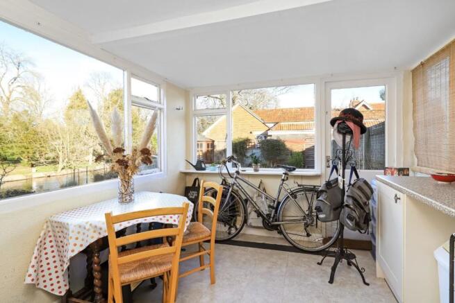 Garden room
