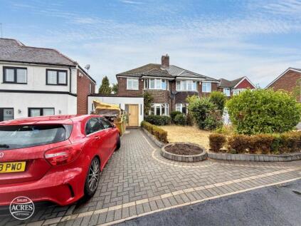 Hillcrest Avenue, Great Barr, Birmingham