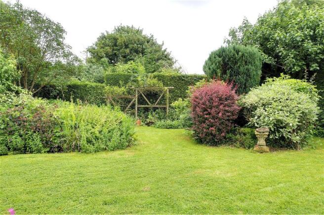 Garden at Back