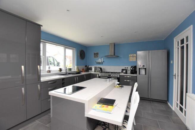Open Plan Lounge/Diner/Kitchen