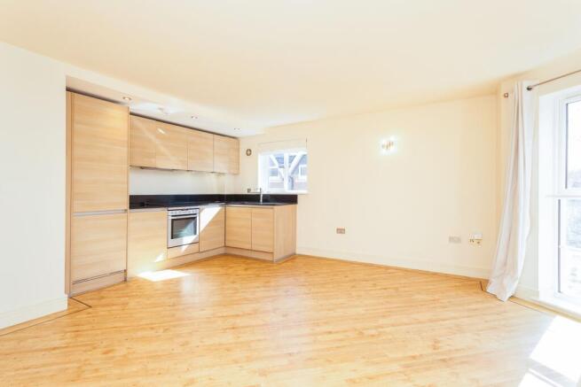 Living room & kitche