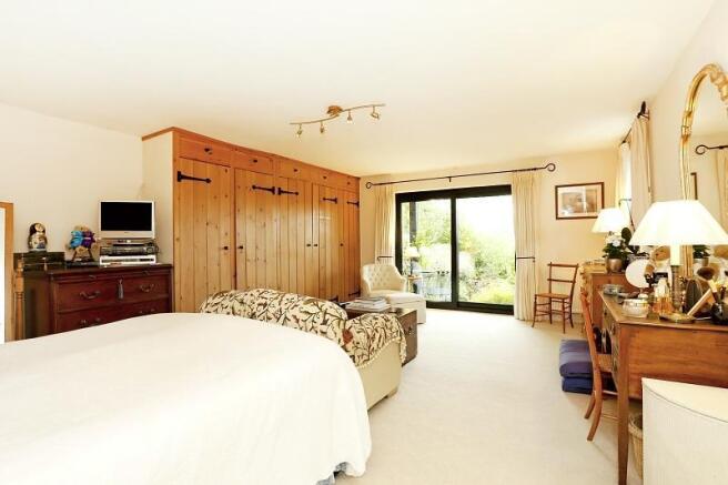 Master Bedroom with Balcony