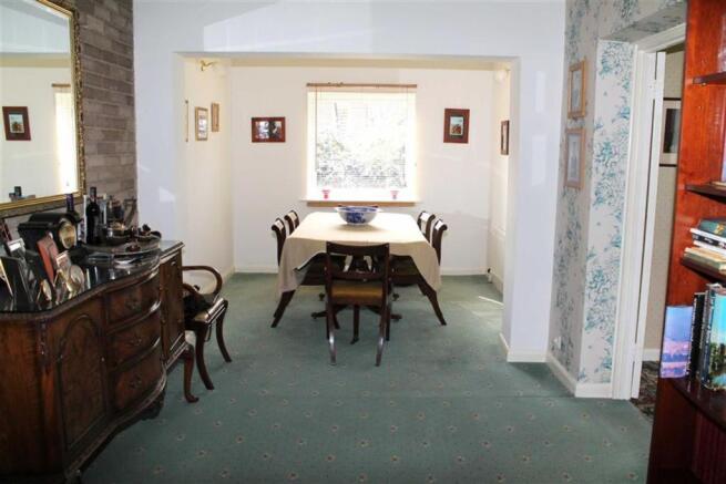 Separate Dining Area