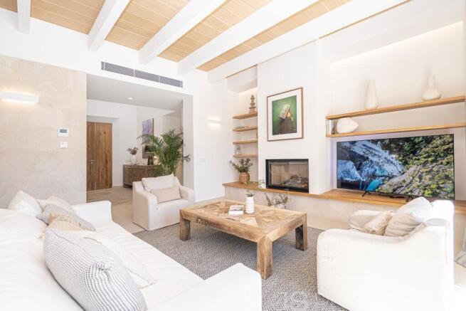 Exclusive New-Build Estate with Pool and Panoramic Views in the Sought-After Area of Cas Concos