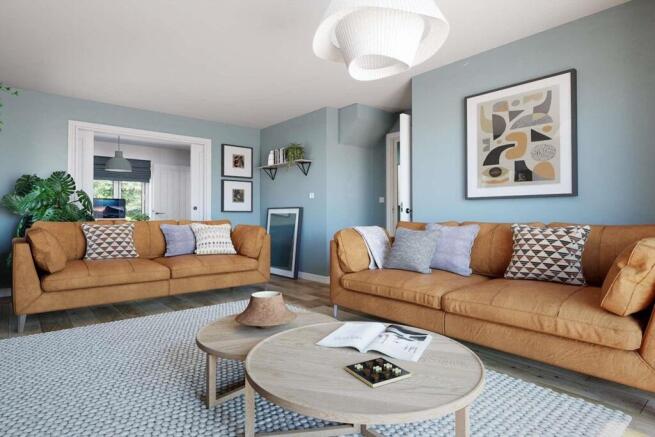 There's plenty of space for the whole family to relax