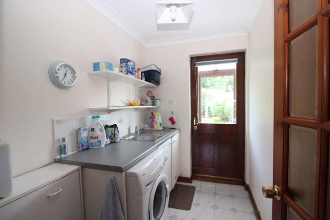 Utility room