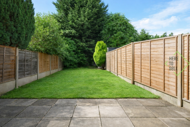 Firs Park Gardens, N21 - Garden1