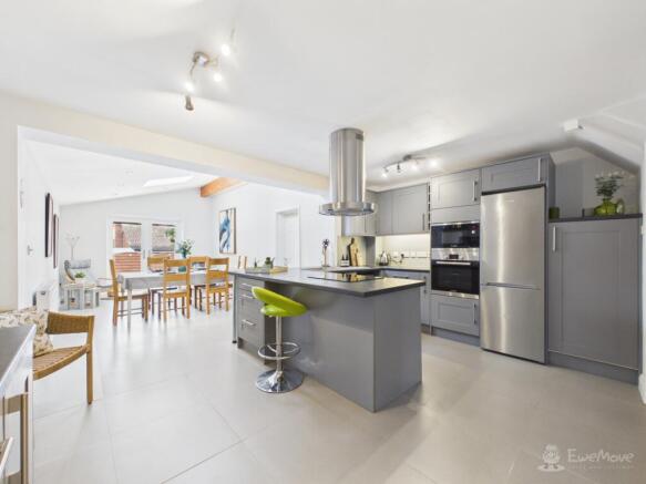 Kitchen diner- Mark Stephens EweMove Newmarket and