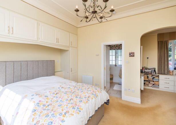 Master bedroom 