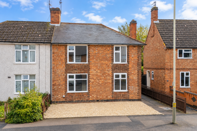 3-bed semi-detached on Peverel Road, Leicester, Leicestershire, £240,000