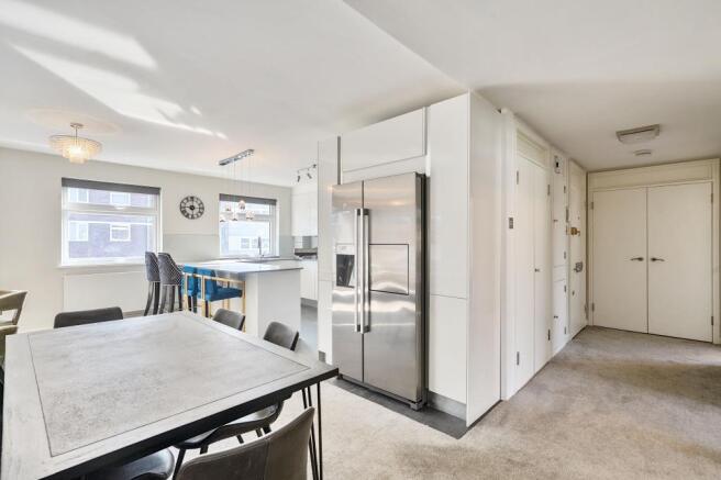 Kitchen/Reception Room
