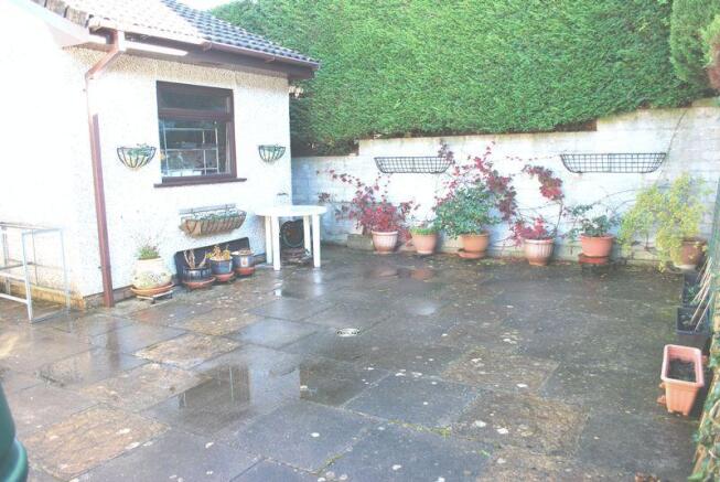 Patio area