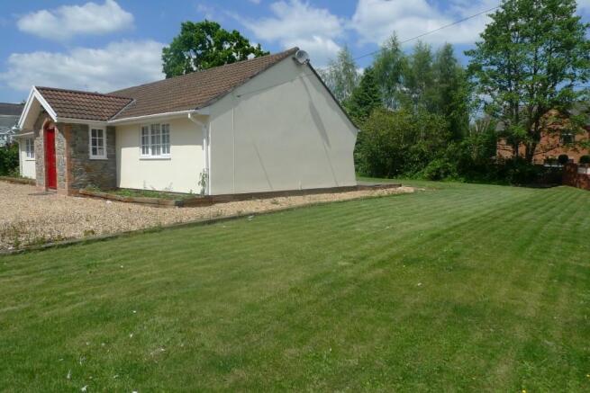 SIDE OF PROPERTY