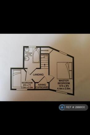 Upstairs Floorplan