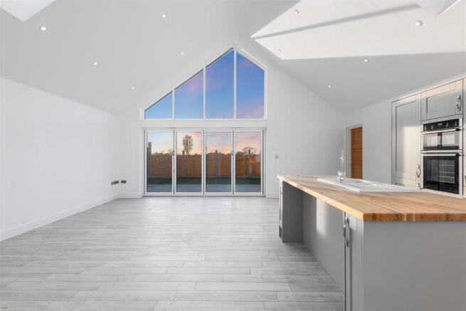 Open Plan Living/Kitchen/Diner