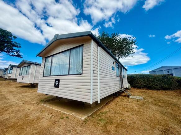 2-bed caravan on , Sandown, PO36 0JP, £29,950