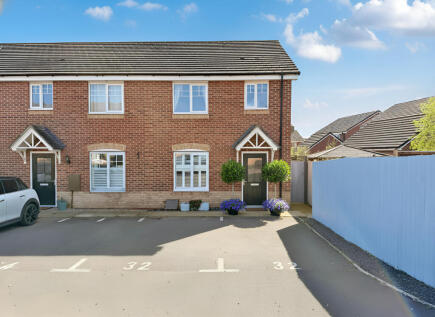 Watts Drive, Shifnal, Shropshire, TF11