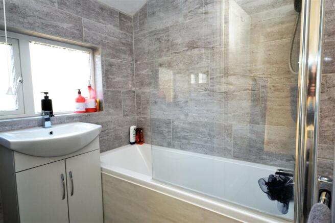 Re-Fitted bathroom