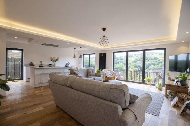 Living / Dining / Kitchen