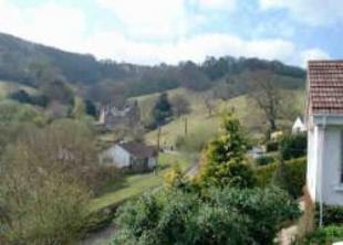 Views over countryside