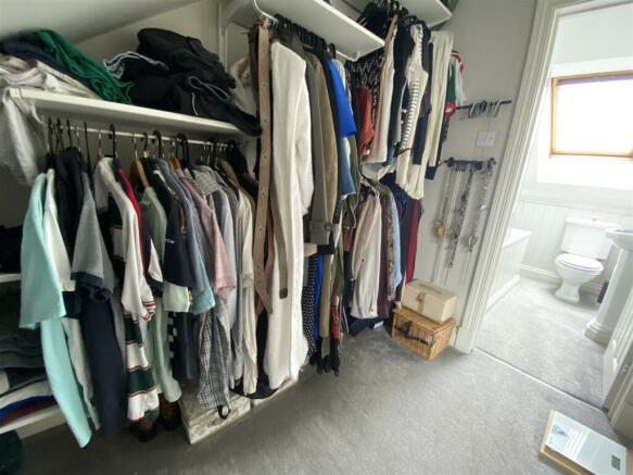 Dressing Area
