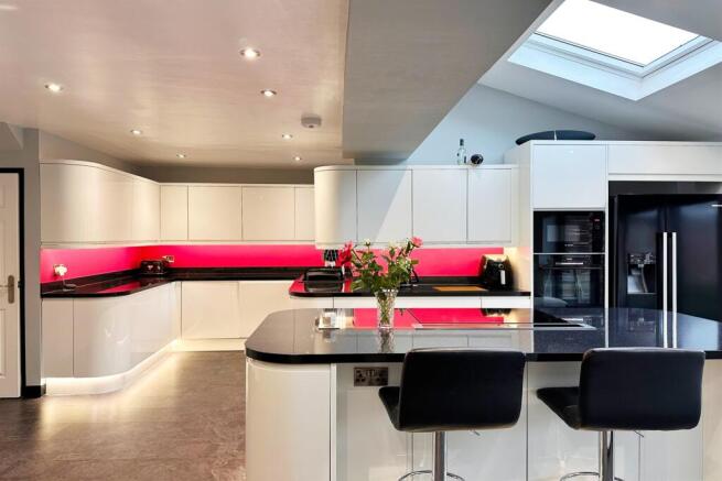 Open Plan Kitchen Di