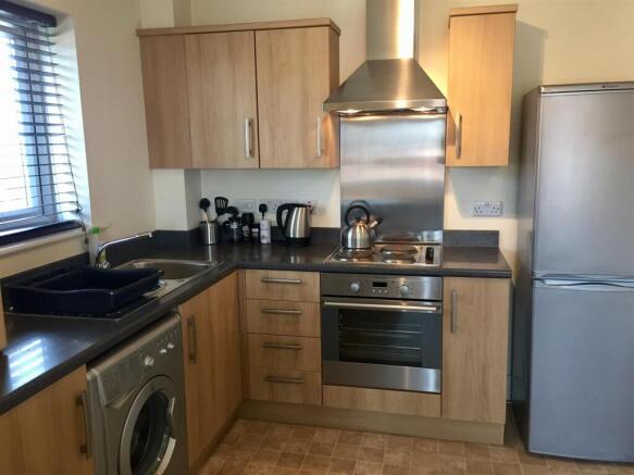 Open Plan Living Room and Kitchen