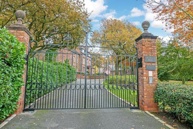 Gated Entrance