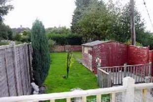 110' Long Rear Garden