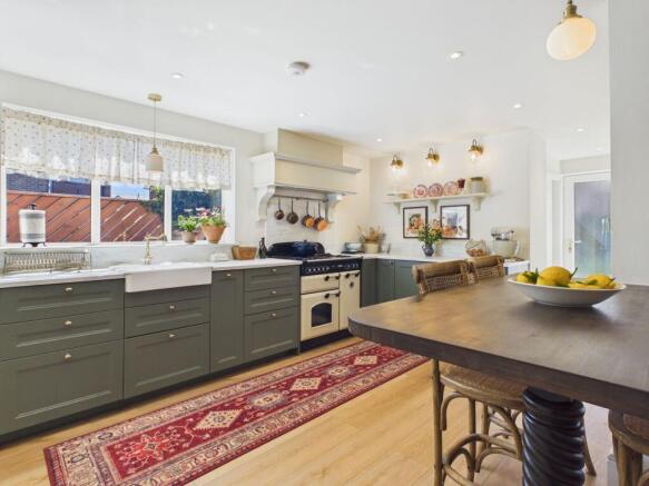 Open-Plan Dining/Kitchen