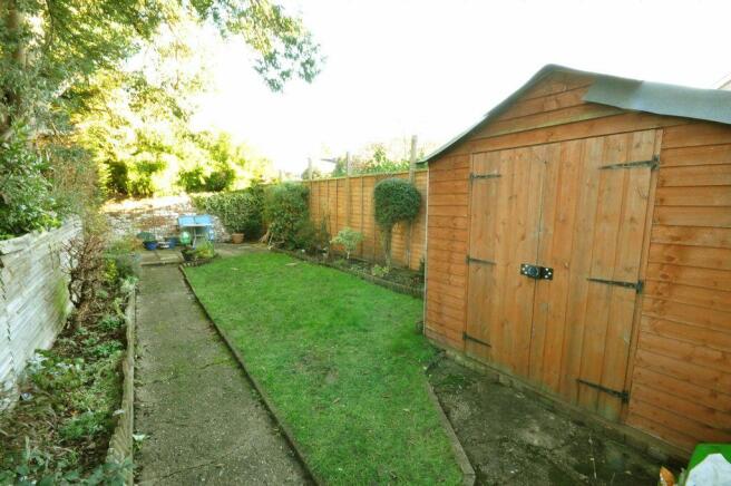 Garden at Back