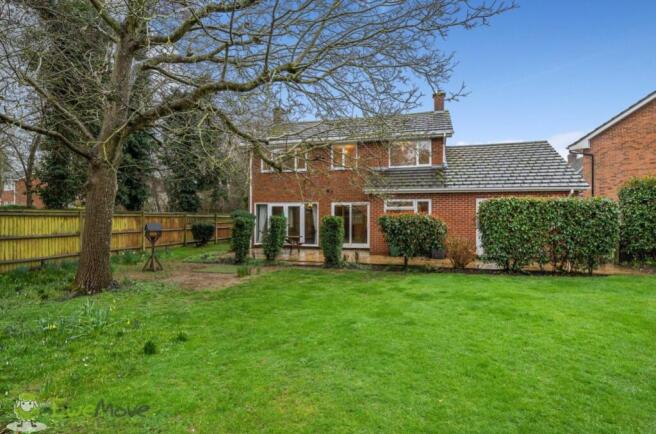 Rear Of Property