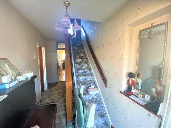 Stairs to first f...