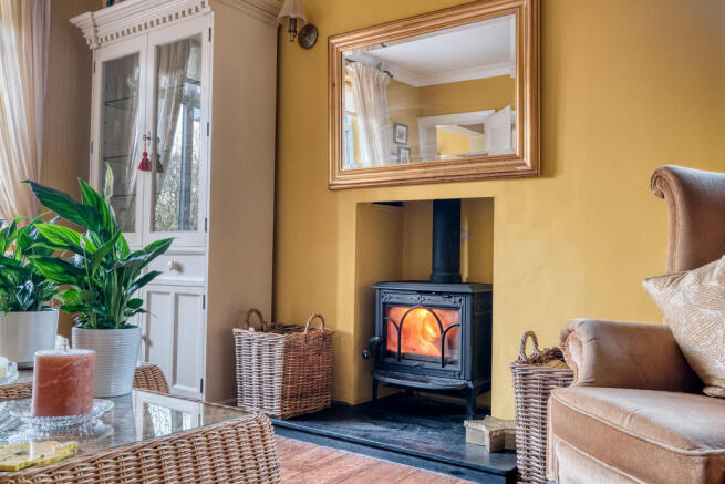 Snug Fireplace