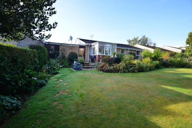 View of Property at Back