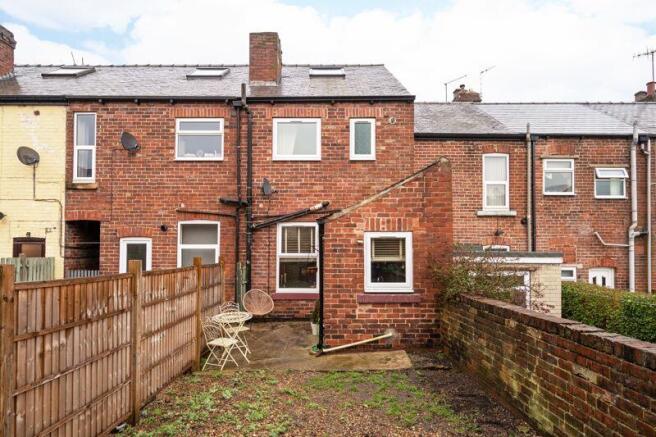 Rear View of Property