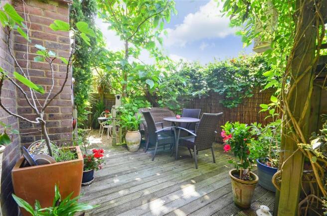 Patio Area