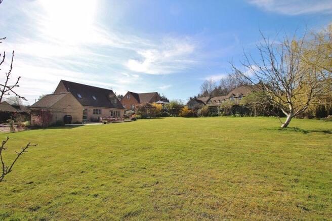 Rear of Property