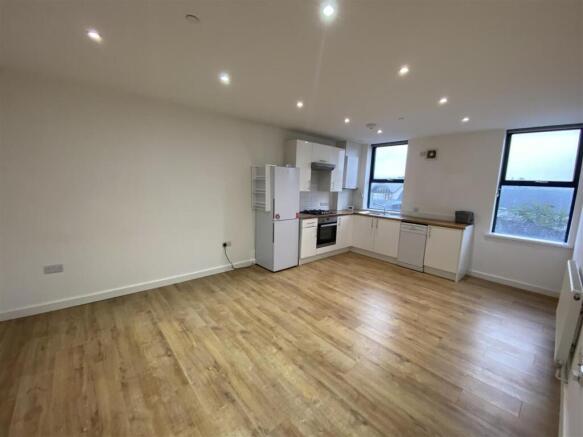 Living Room Kitchen