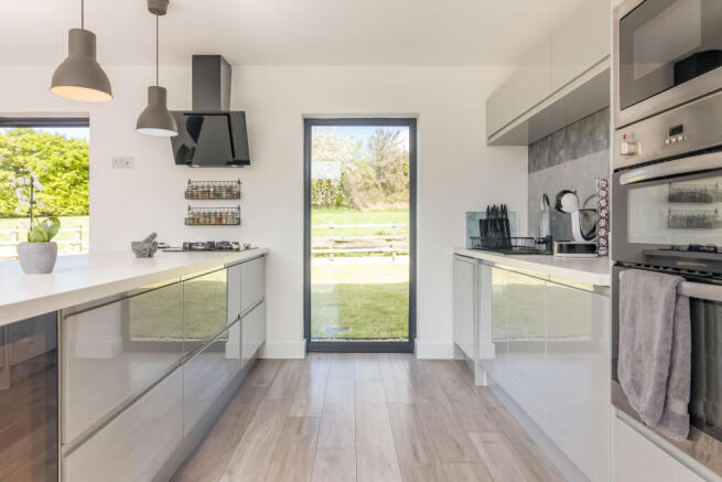 Kitchen / Dining Are