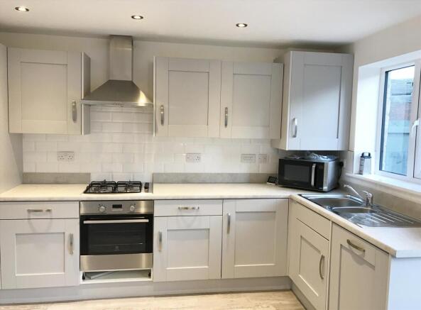 Modern Fitted Kitche