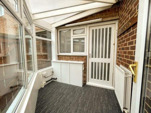 REAR PORCH
