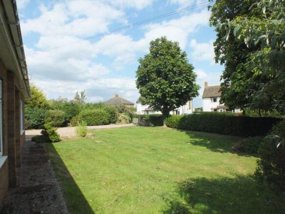 Front garden