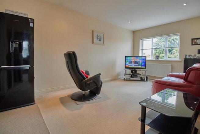 The lounge dining room